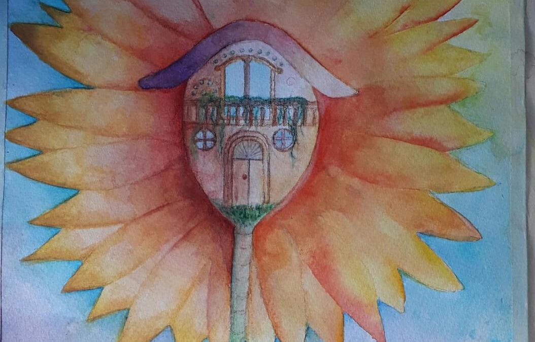 Paredes que guardan sol