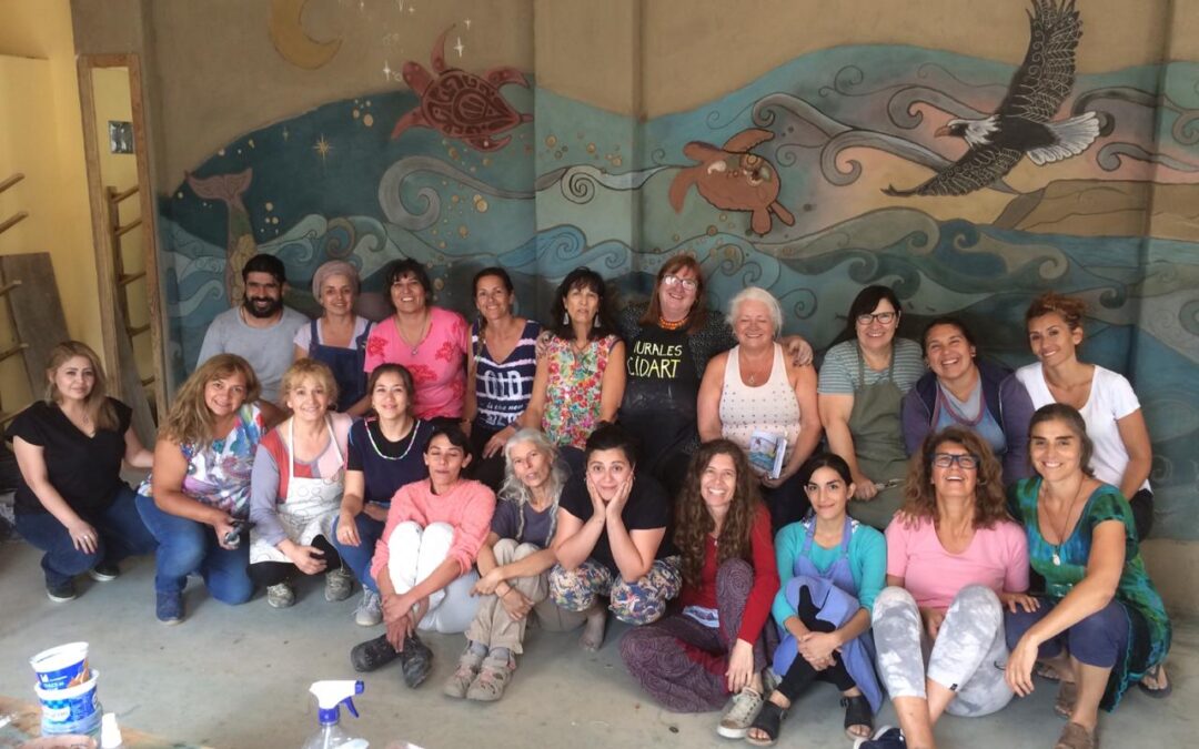 Ella se presenta muy bien solita…Natacha Hugon.