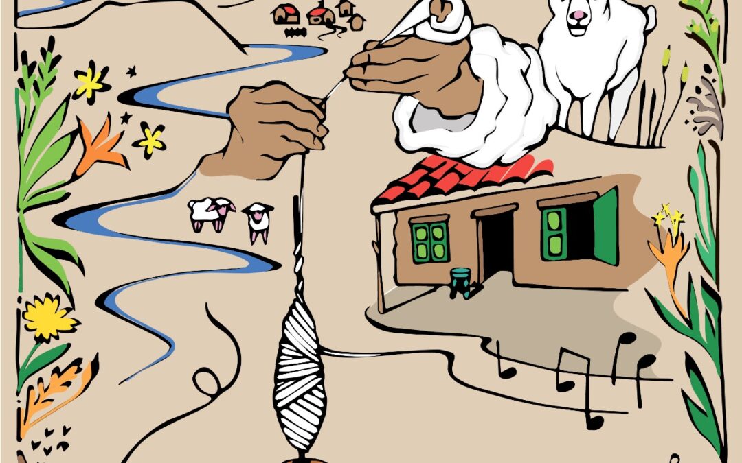 De visita por Senguer – Hilando historias –